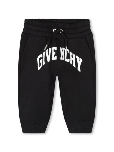 Logo-print track pants