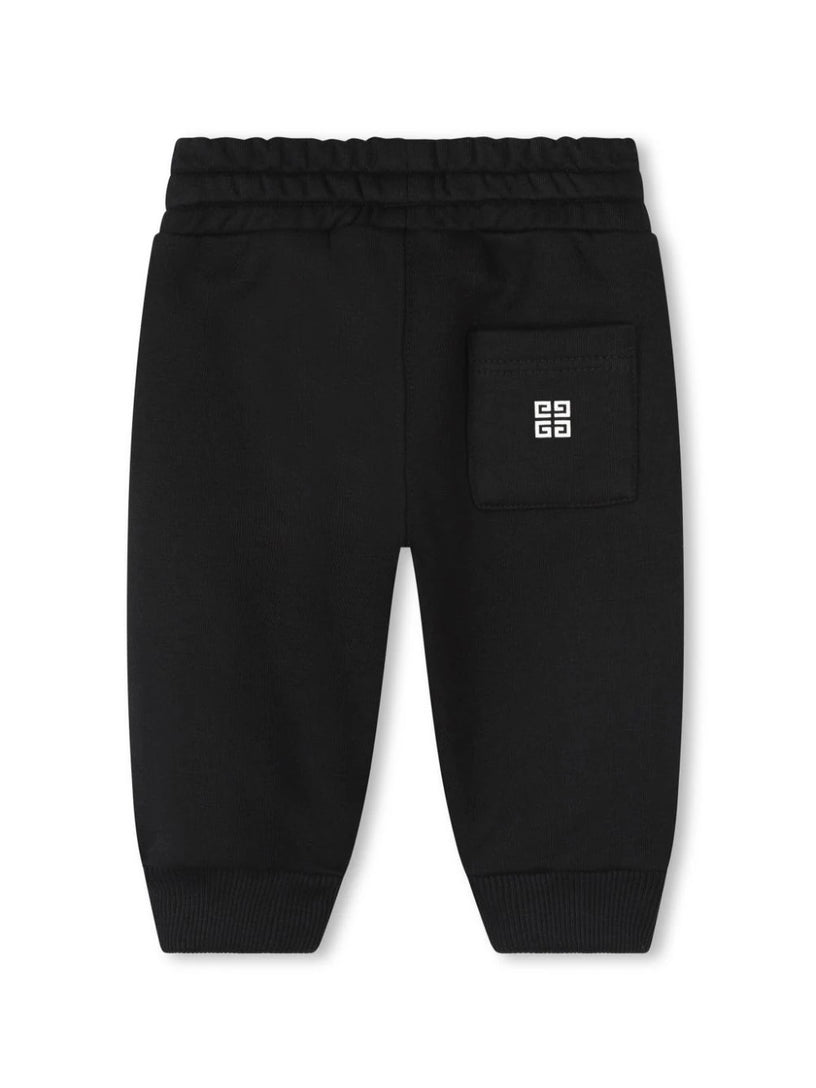 Logo-print track pants
