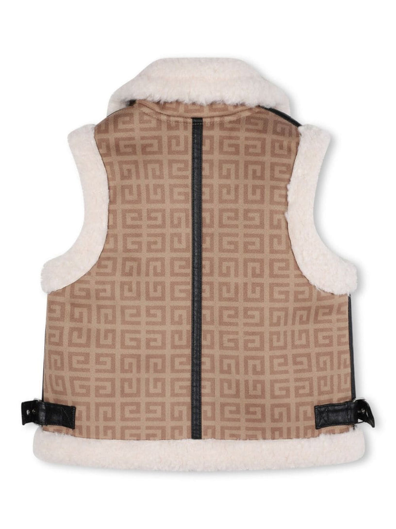 Vest with 4G print