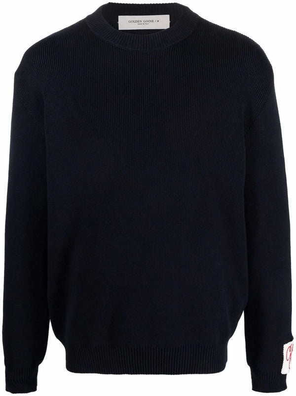 Crew neck sweater