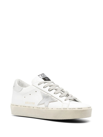 Hi Star with metallic silver star and heel tab