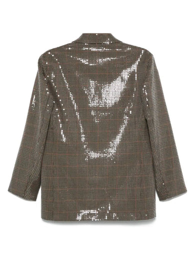 Jacket with sequins