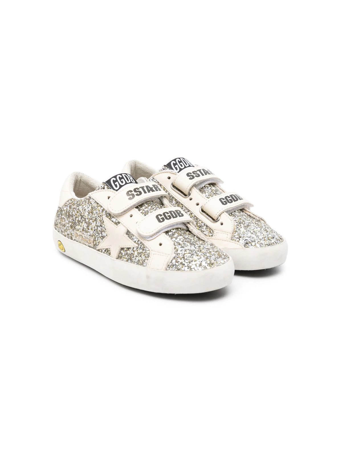 Old School Junior in glitter