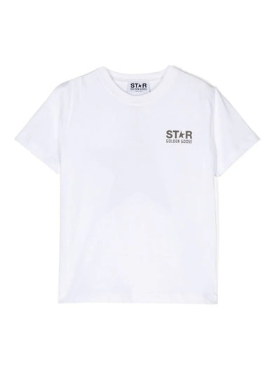 T-shirt with logo