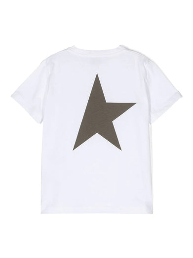 T-shirt with logo