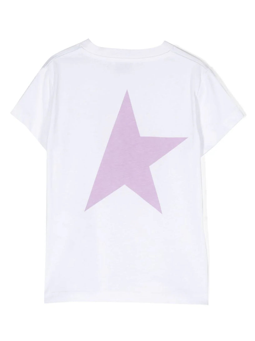 T-shirt with logo