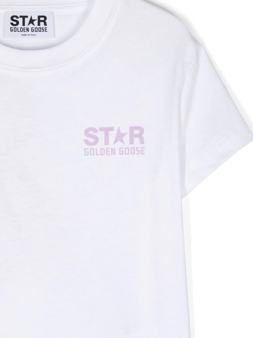 T-shirt with logo