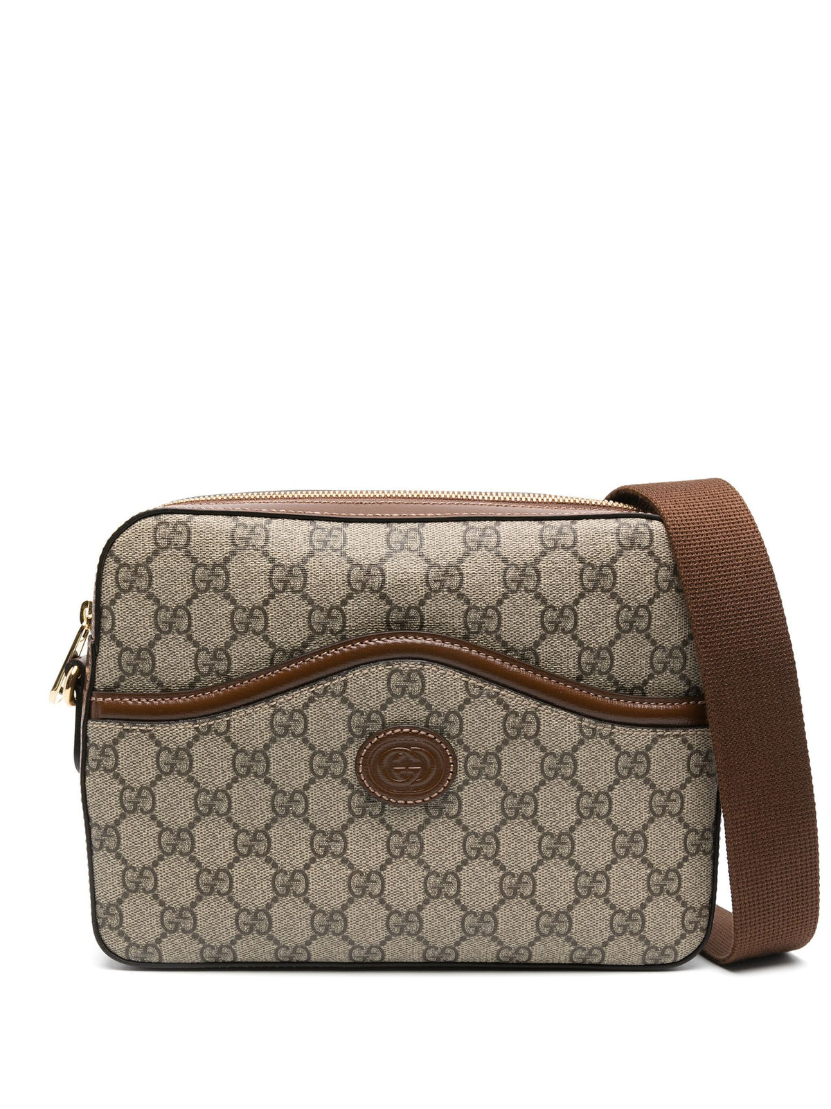 Messenger Bag with Interlocking G