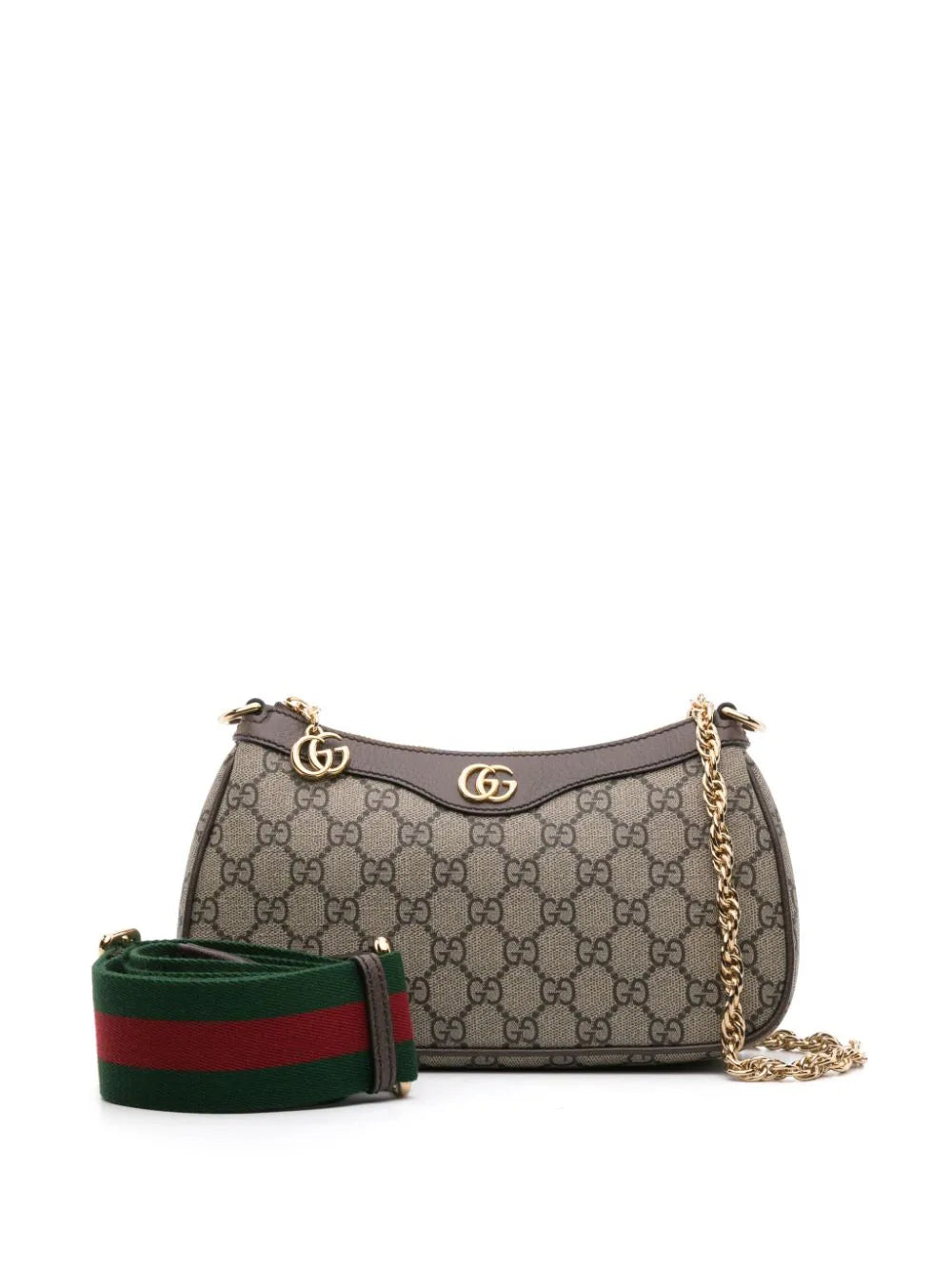 Ophidia small handbag GUCCI Beige | Grifo210