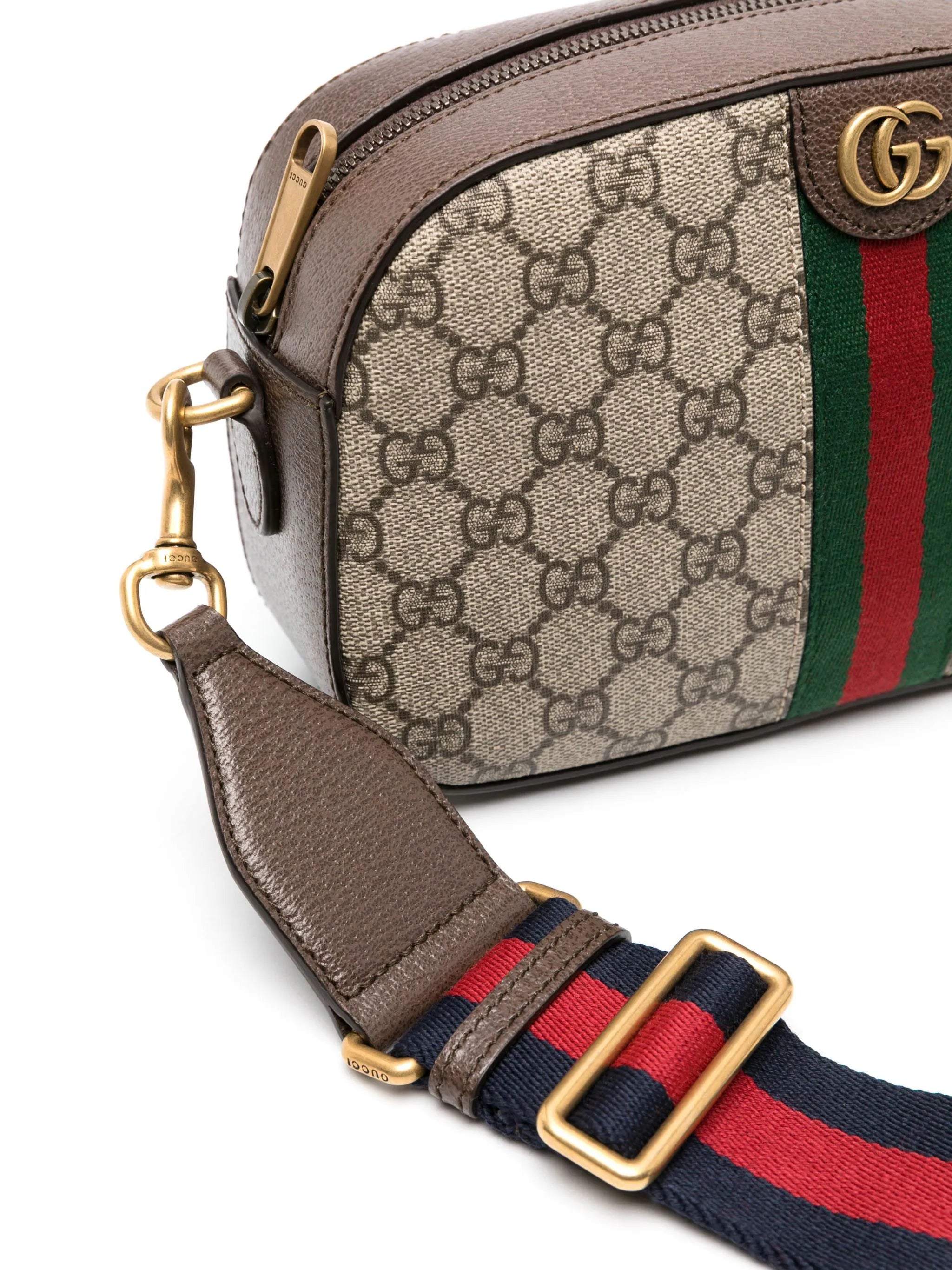 Orphidia GG small shoulder bag GUCCI Beige | Grifo210
