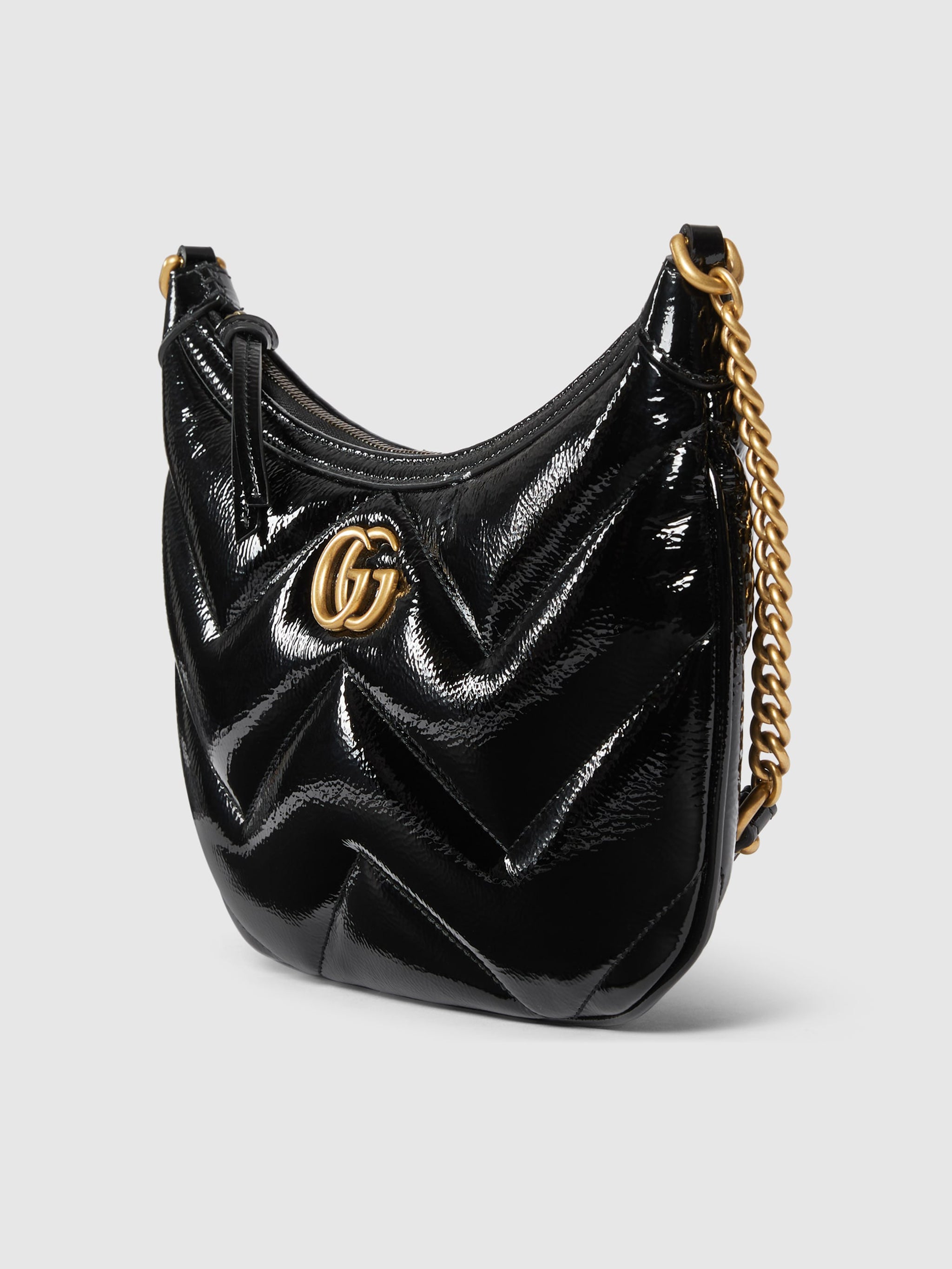 Small GG Marmont shoulder bag GUCCI Nero | Grifo210 Small GG Marmont shoulder bag GUCCI Nero | Grifo210