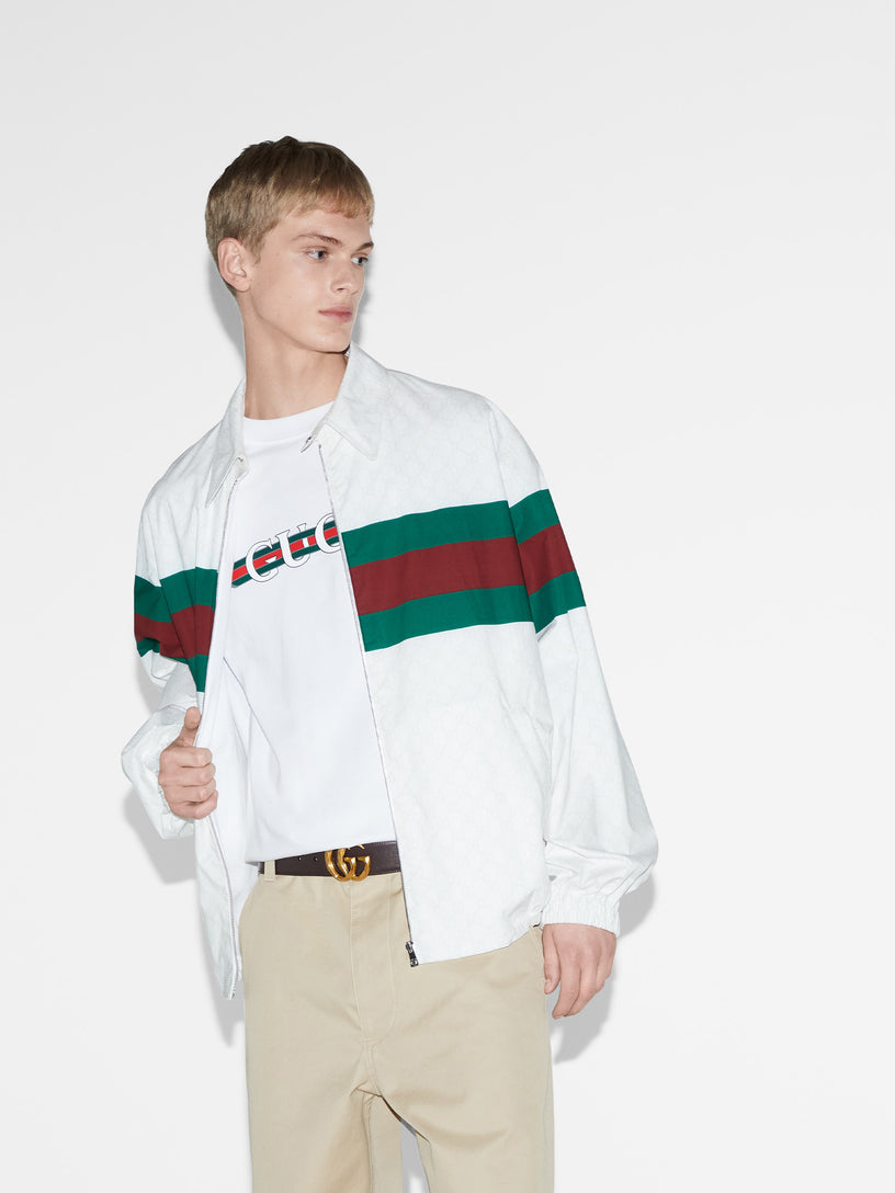 T-shirt with Gucci print