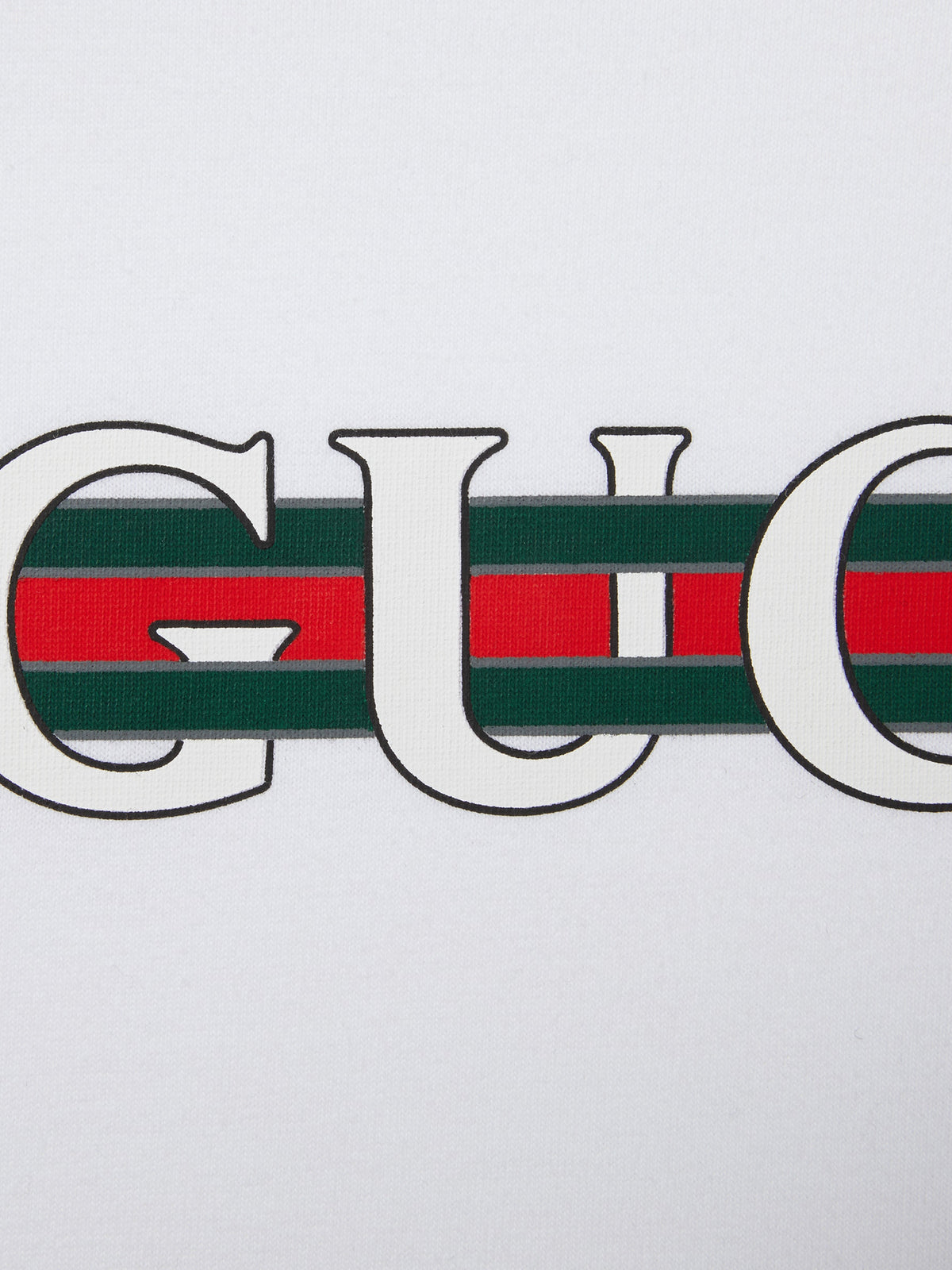 T-shirt with Gucci print