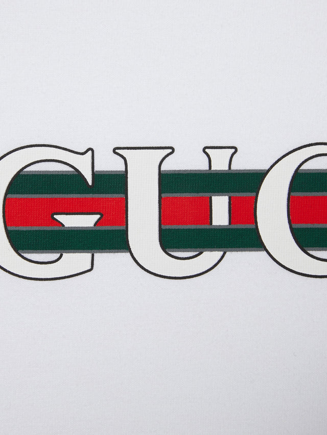 T-shirt with Gucci print