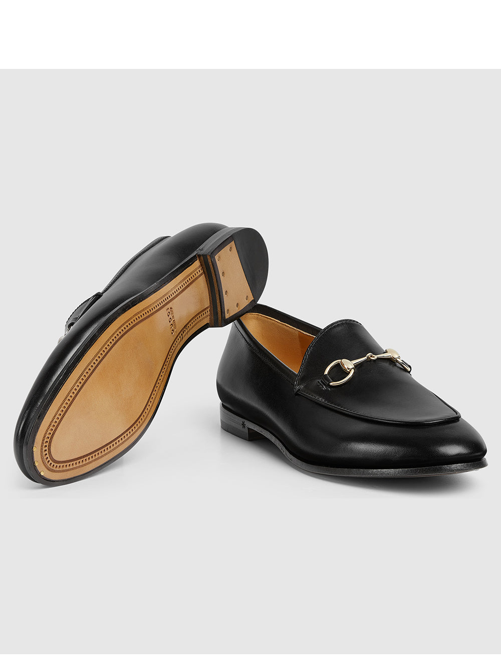 Mocassino Gucci Jordaan GUCCI Nero | Grifo210
