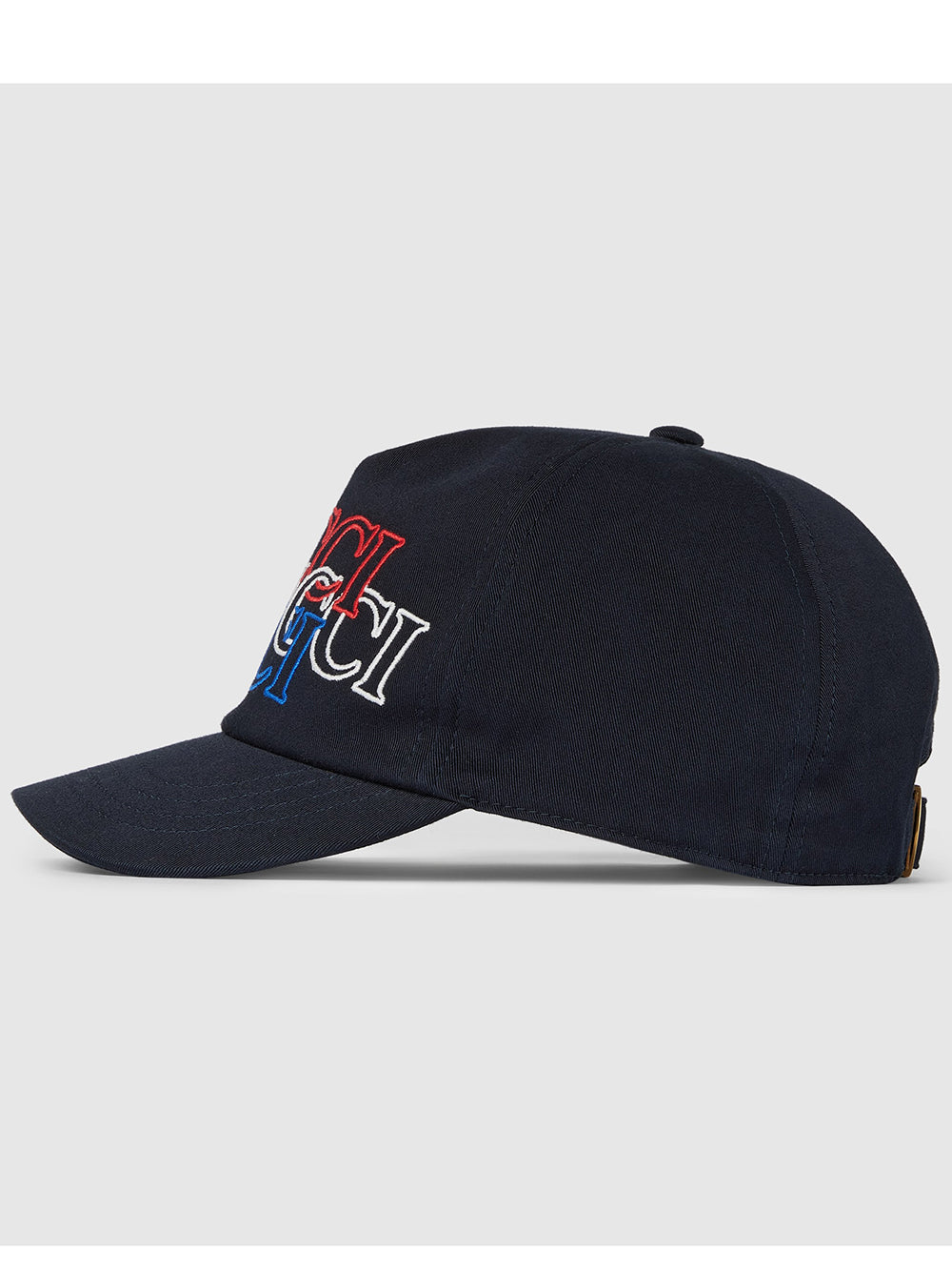 Baseball hat with GUCCI embroidery GUCCI Nero | Grifo210 Baseball hat with GUCCI embroidery GUCCI Nero | Grifo210