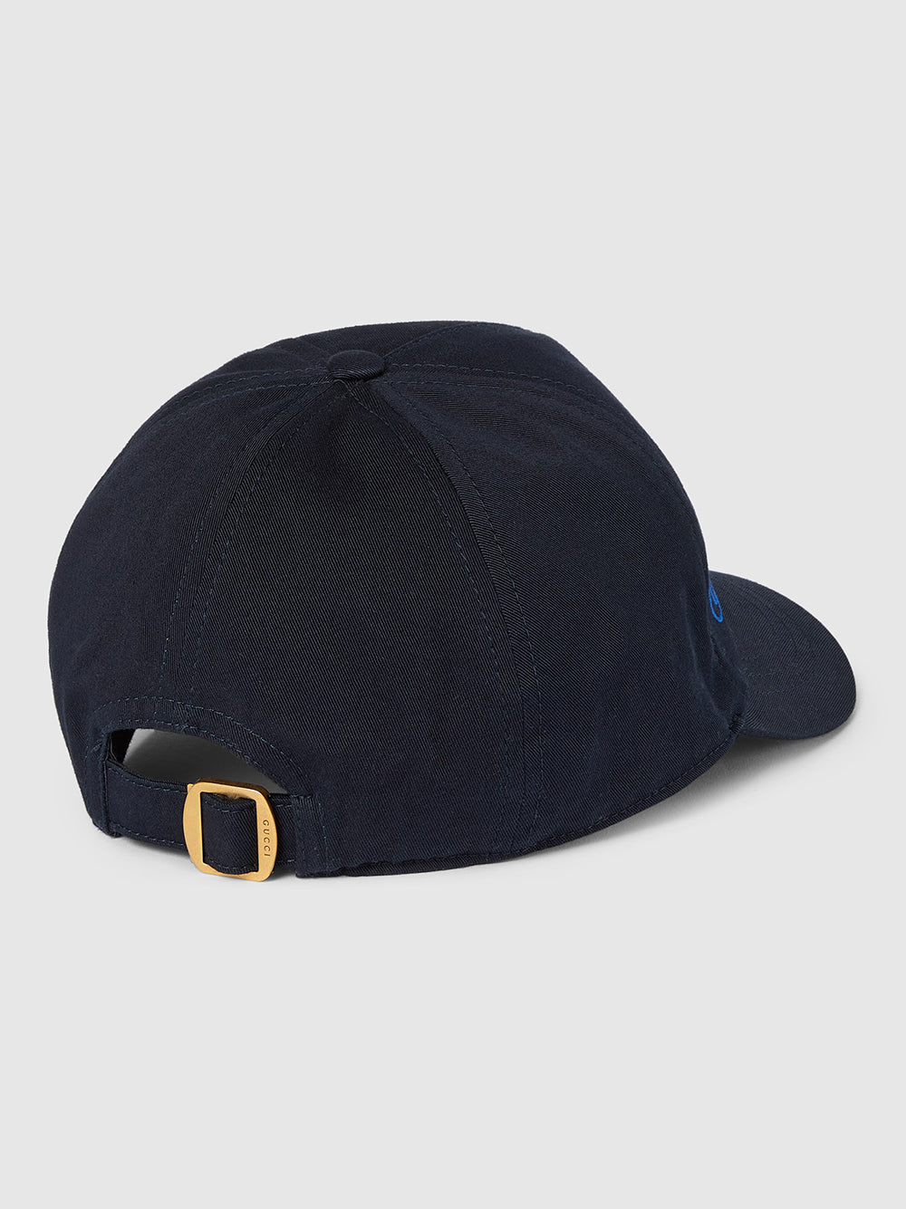 Baseball hat with GUCCI embroidery GUCCI Nero | Grifo210