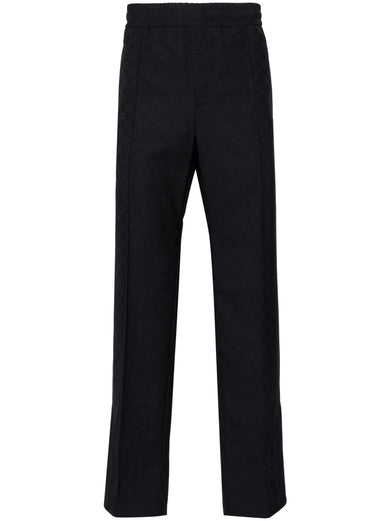 Polyester GG Jacquard pant with web
