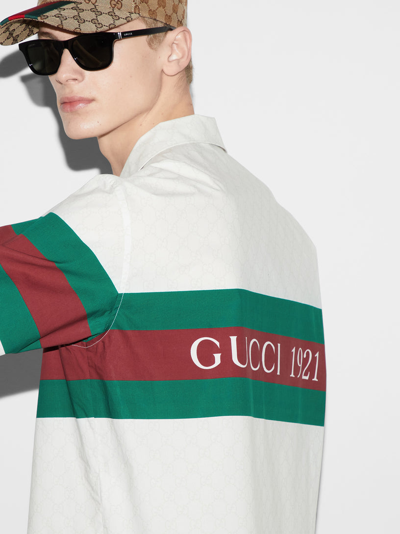 GG shirt with Web