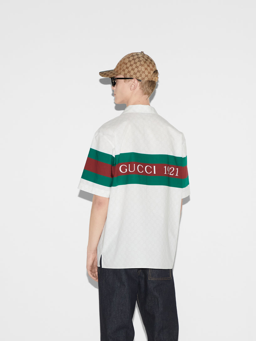 GG shirt with Web