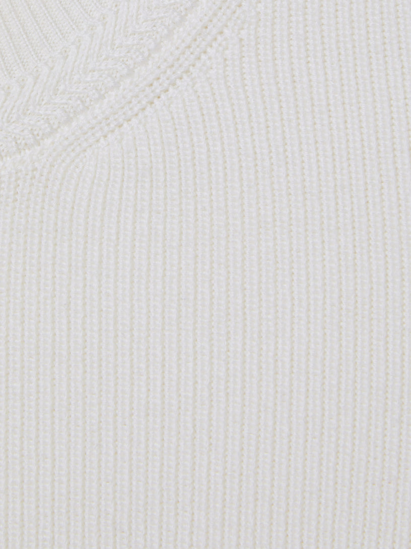 Extra fine wool top with web