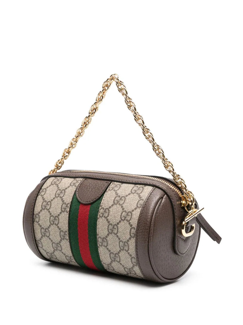 Ophidia Mini Shoulder Bag GUCCI Beige Grifo210