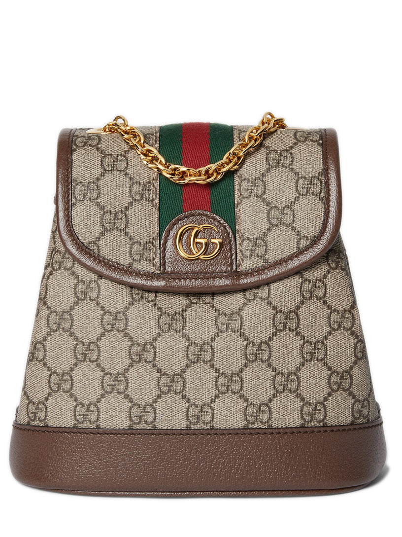 gucci mini backpack women Ophidia mini backpack GUCCI Beige