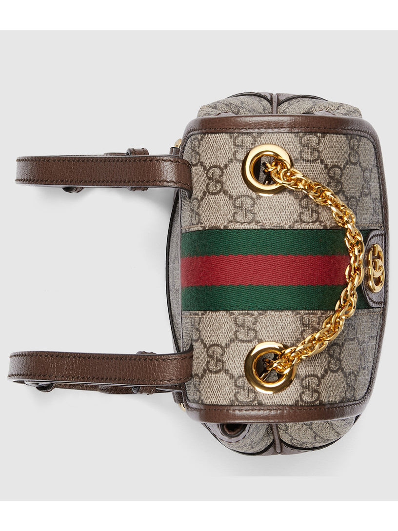 Mini zaino Ophidia GUCCI Beige