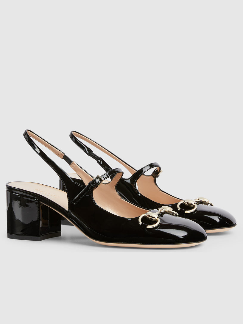 Horsebit pumps