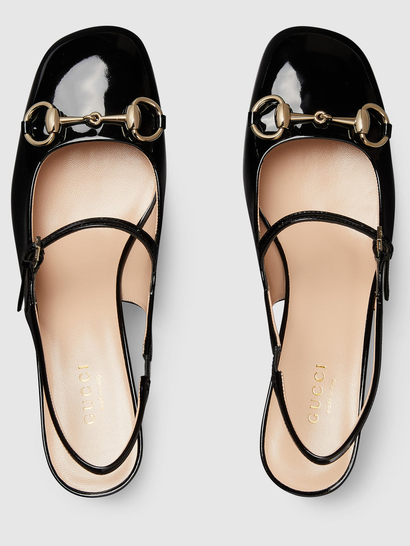 Horsebit pumps