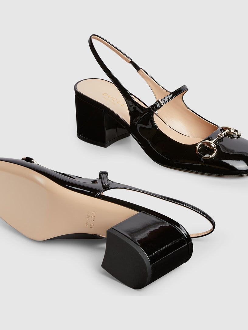 Horsebit pumps