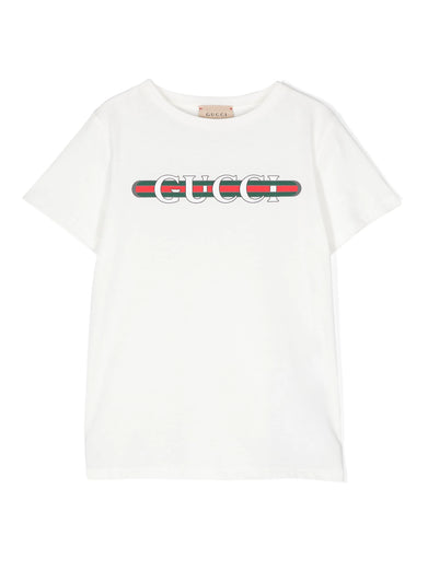 Cotton t-shirt with print