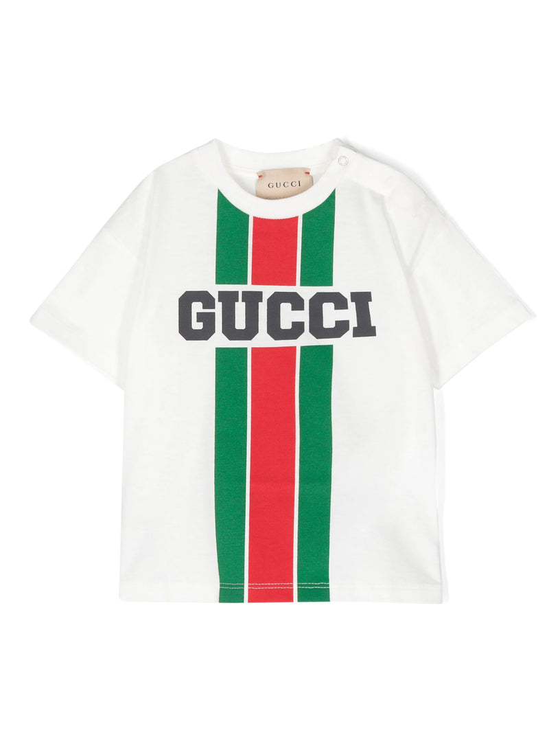 Baby printed cotton T-shirt
