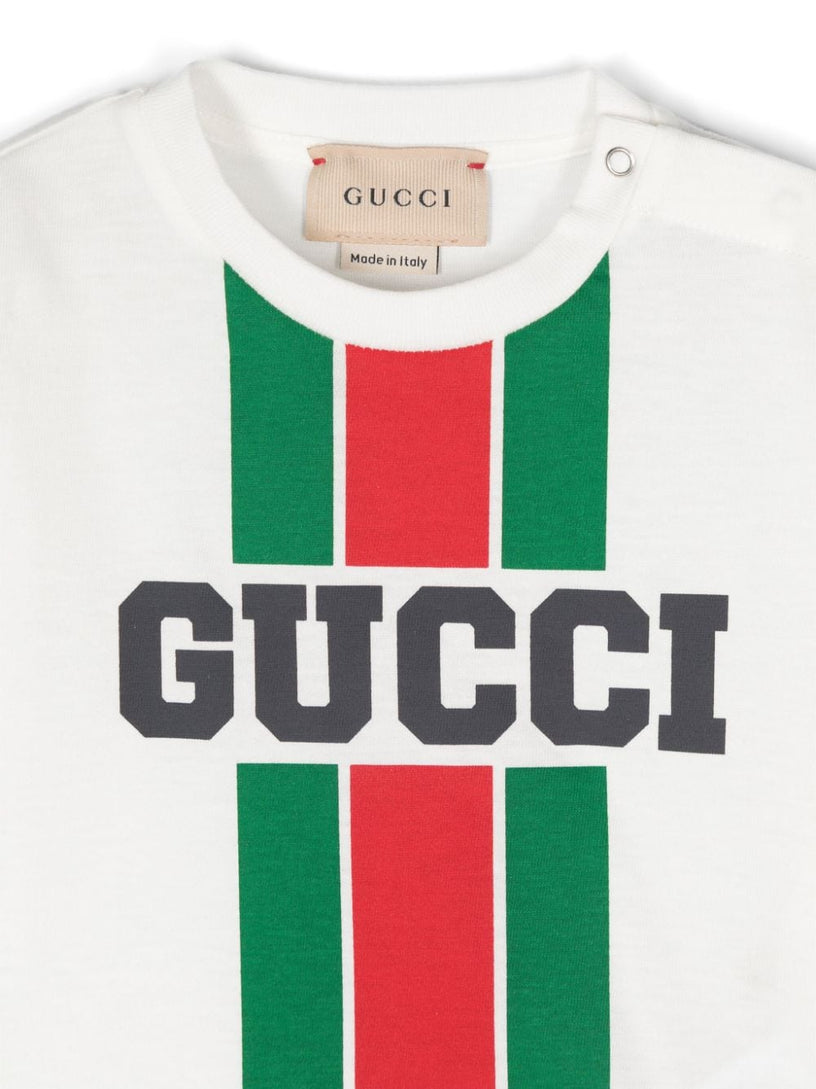 Baby printed cotton T-shirt