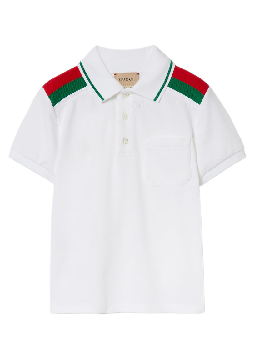 Polo shirt with Web