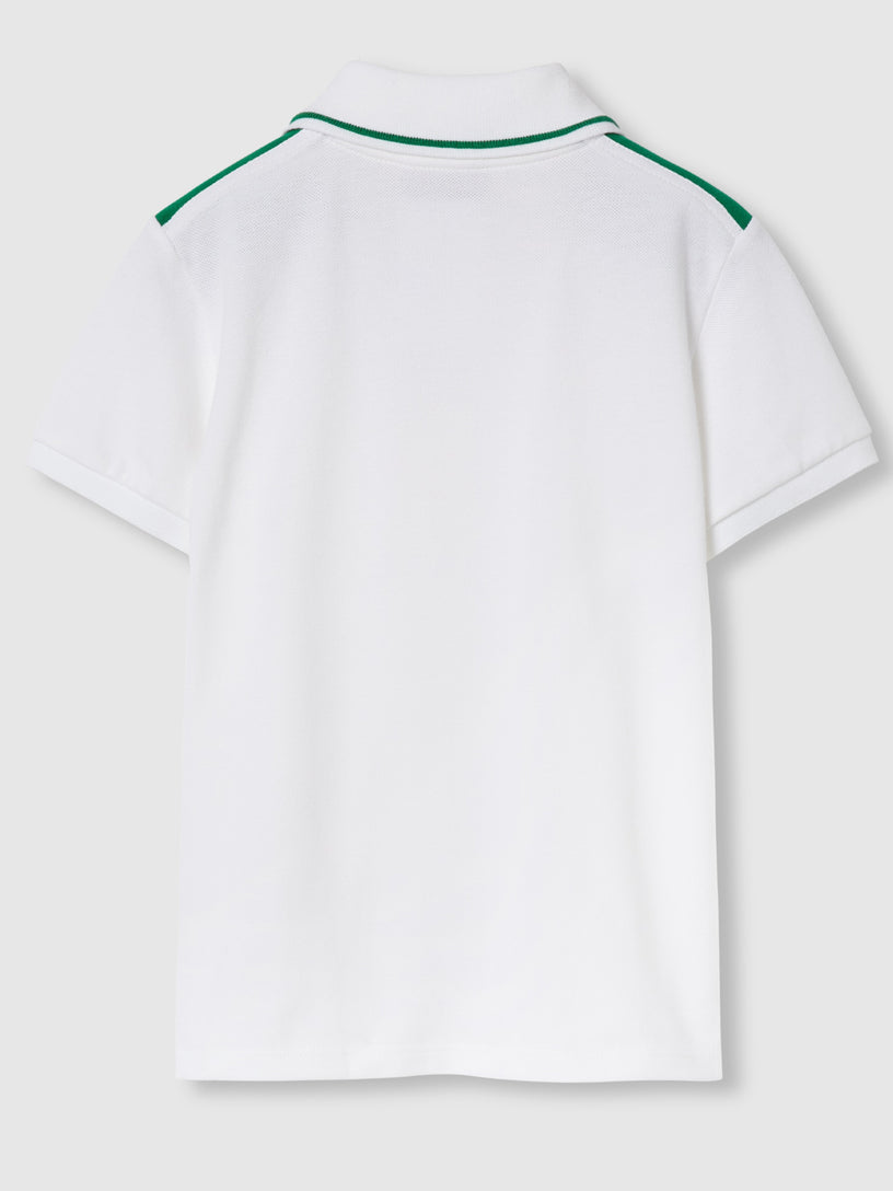 Polo shirt with Web