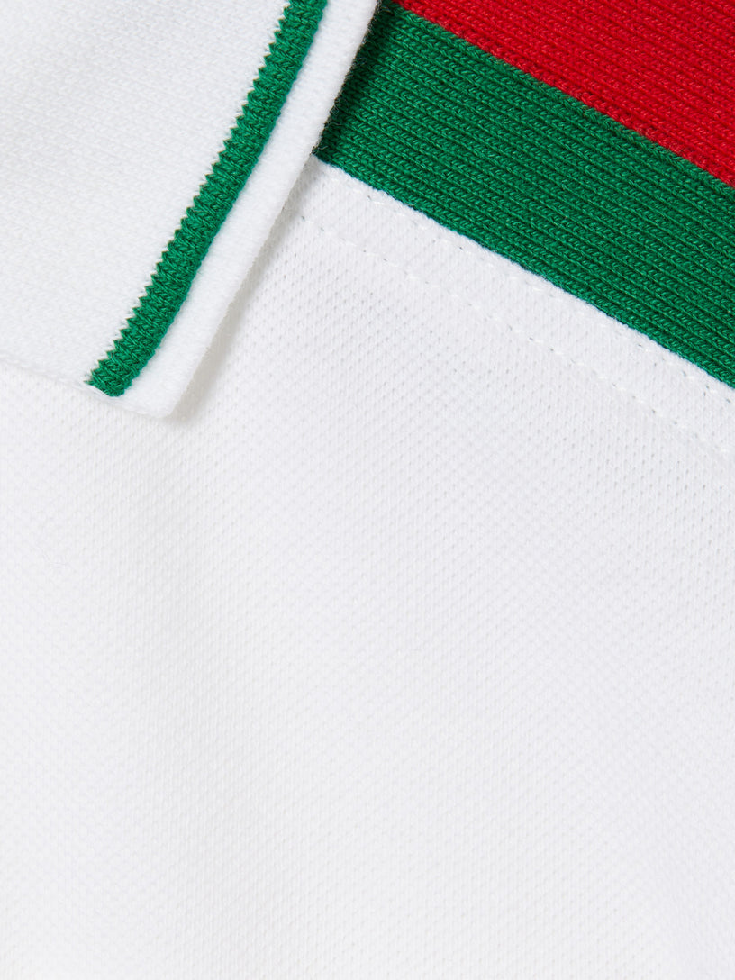 Polo shirt with Web