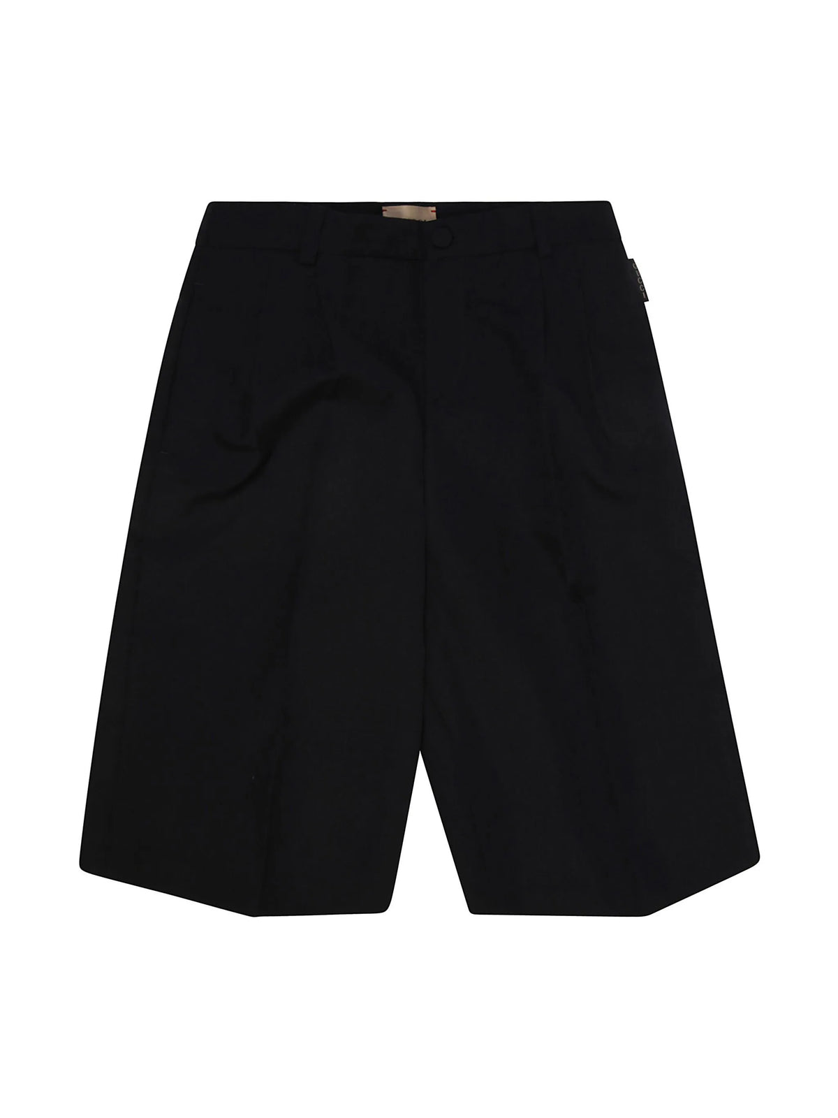 Wool shorts