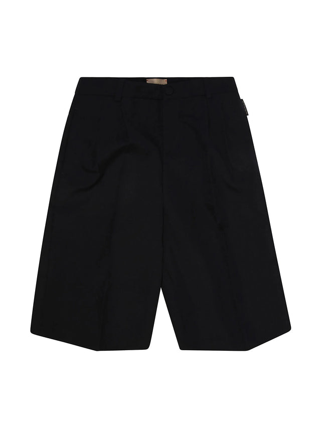 Wool shorts
