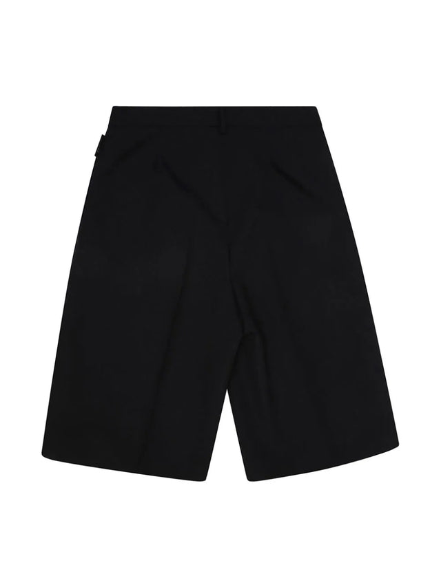 Wool shorts
