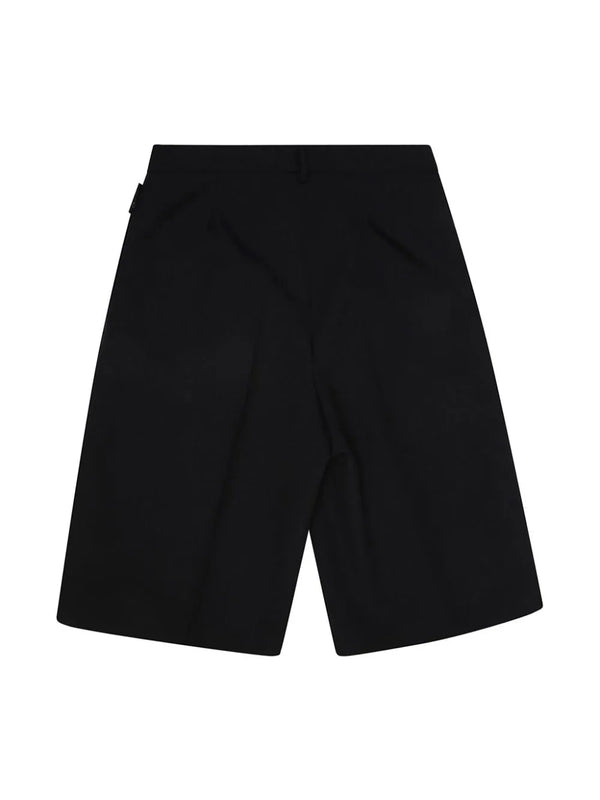 Wool shorts