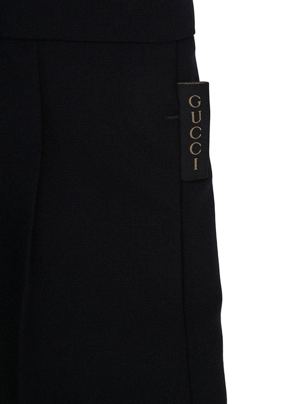 Wool shorts
