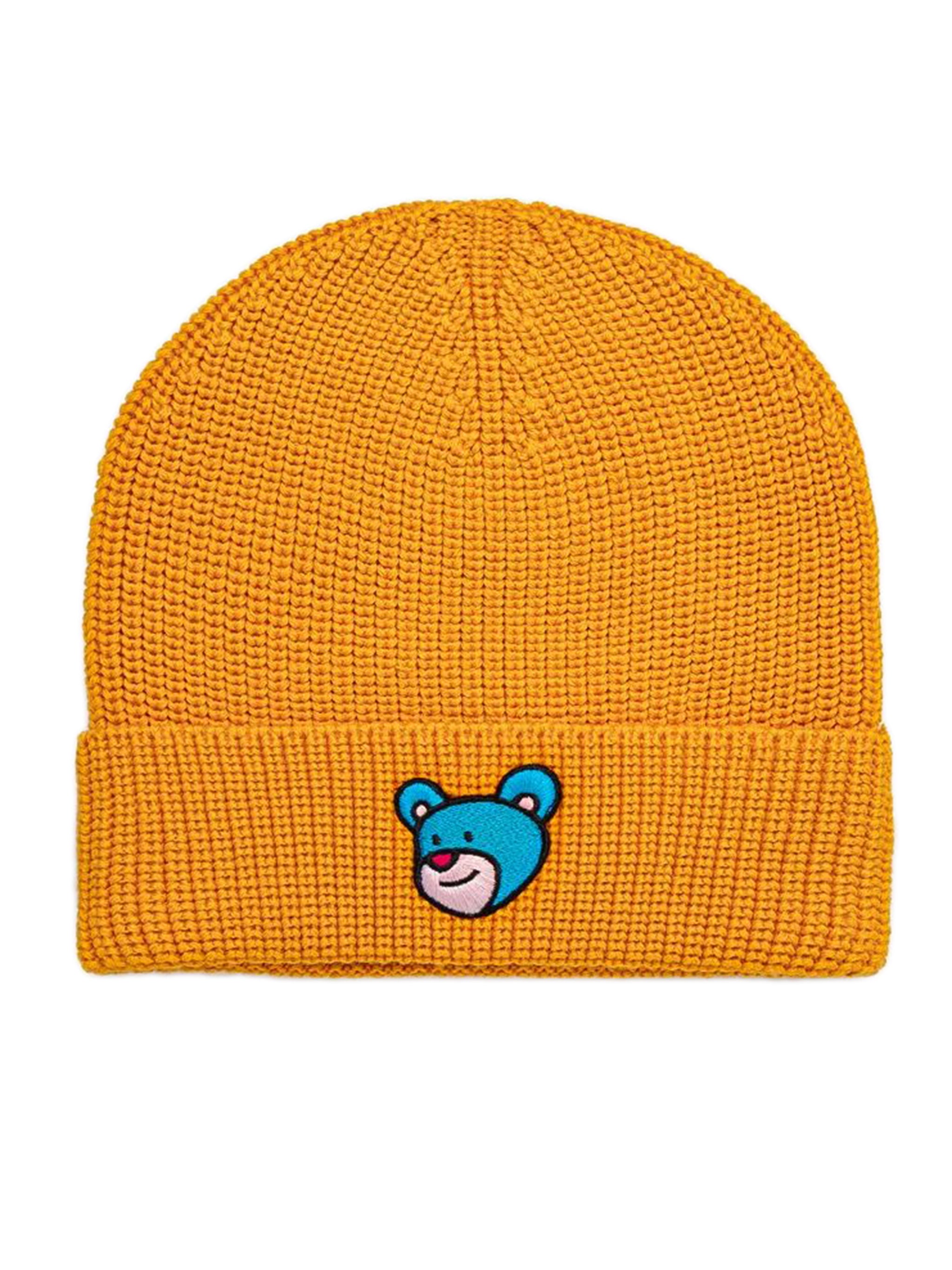 Wool hat with embroidery InBetweeners Arancione | Grifo210