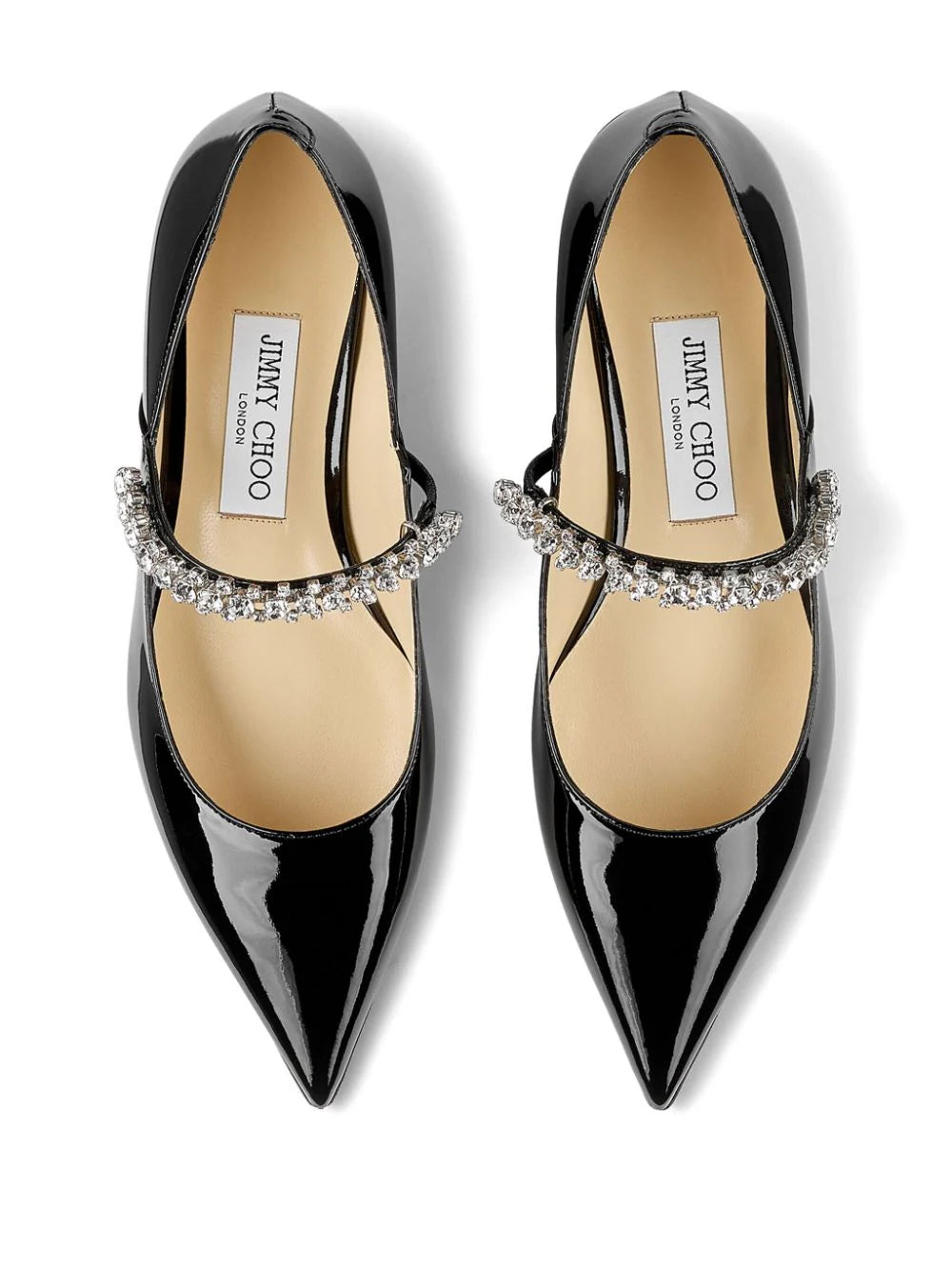 Bing Pump Flat JIMMY CHOO Nero | Grifo210