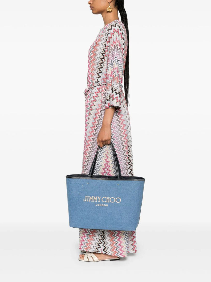 Marlis denim tote bag