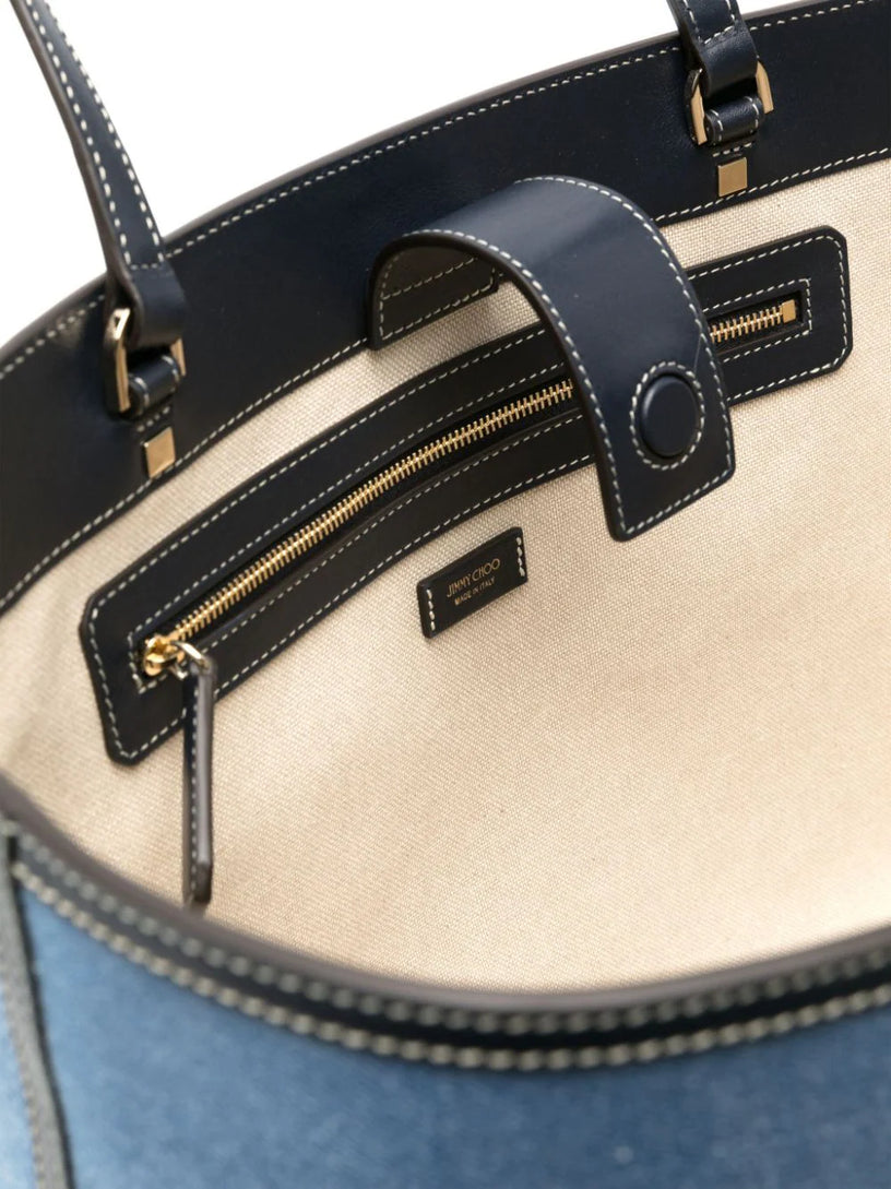 Marlis denim tote bag