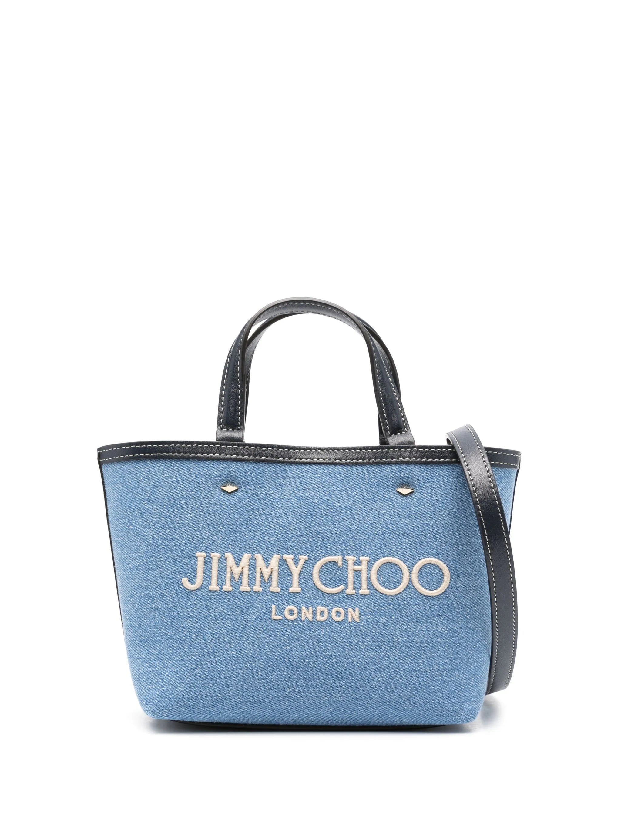 Mini Marli Tote Bag JIMMY CHOO Blu | Grifo210