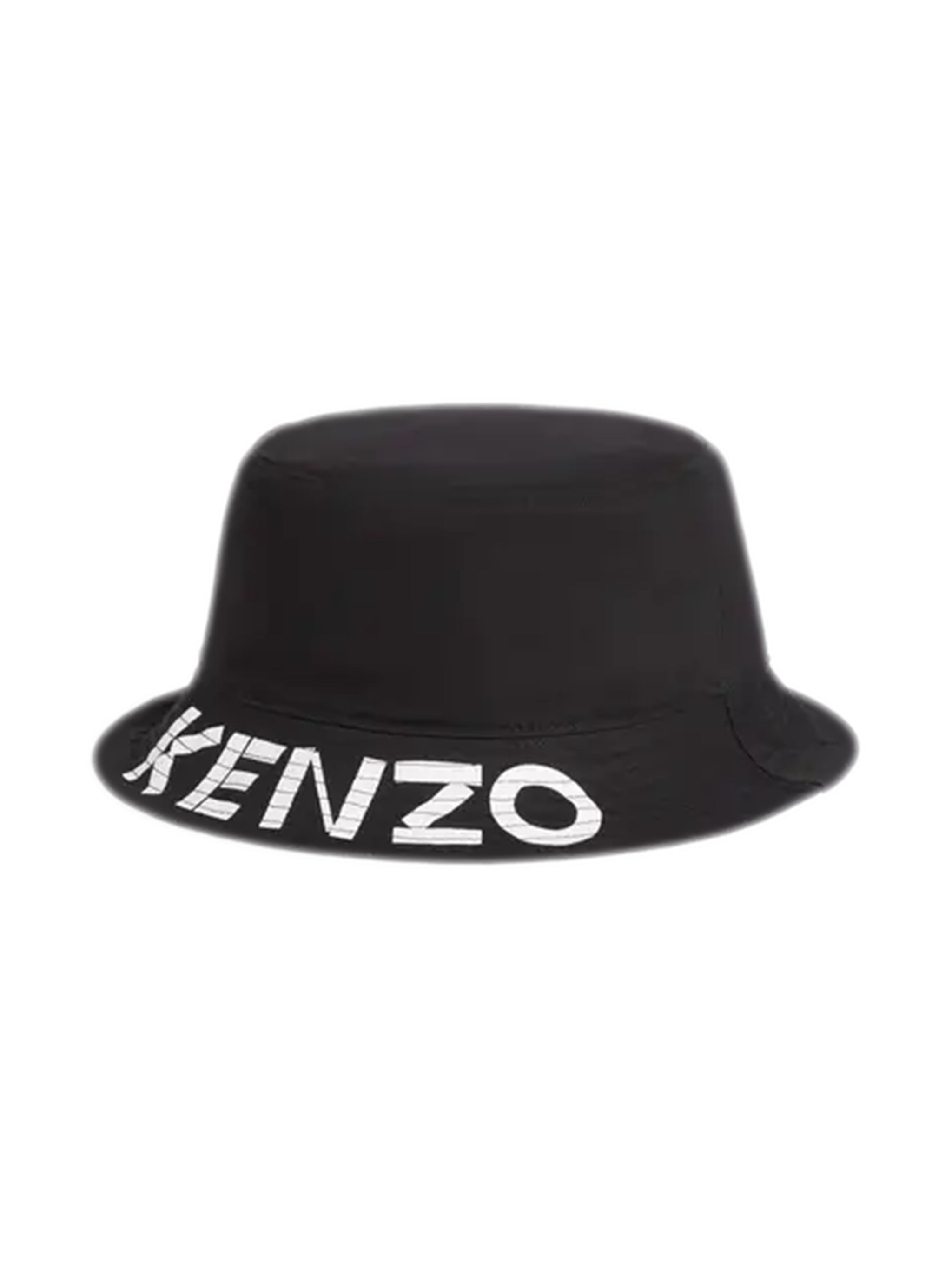 KENZOGRAPHY' reversible cotton hat KENZO Nero | Grifo210
