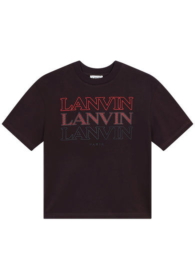 T-shirt with logo