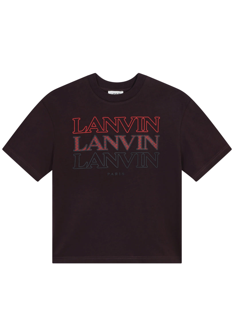 T-shirt with logo